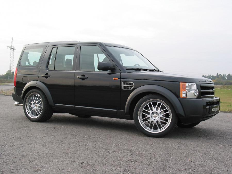  Land Rover Discovery 3 by Cargraphic 2009 года  (фото 18 из 18)